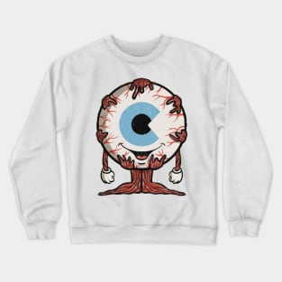 eyeball Crewneck Sweatshirt